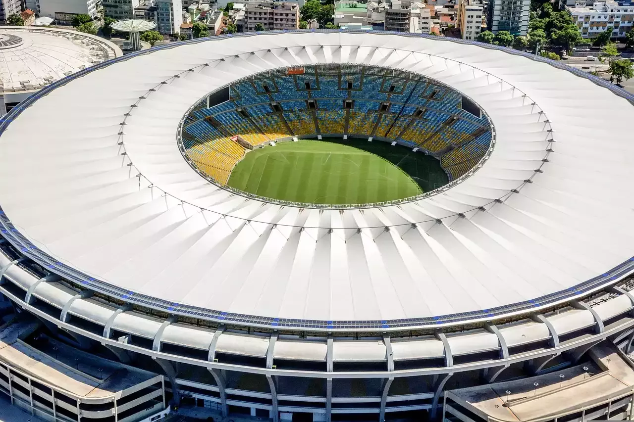 אצטדיון Maracanã ערך את גמר גביע העולם ב-1950 וב-2014